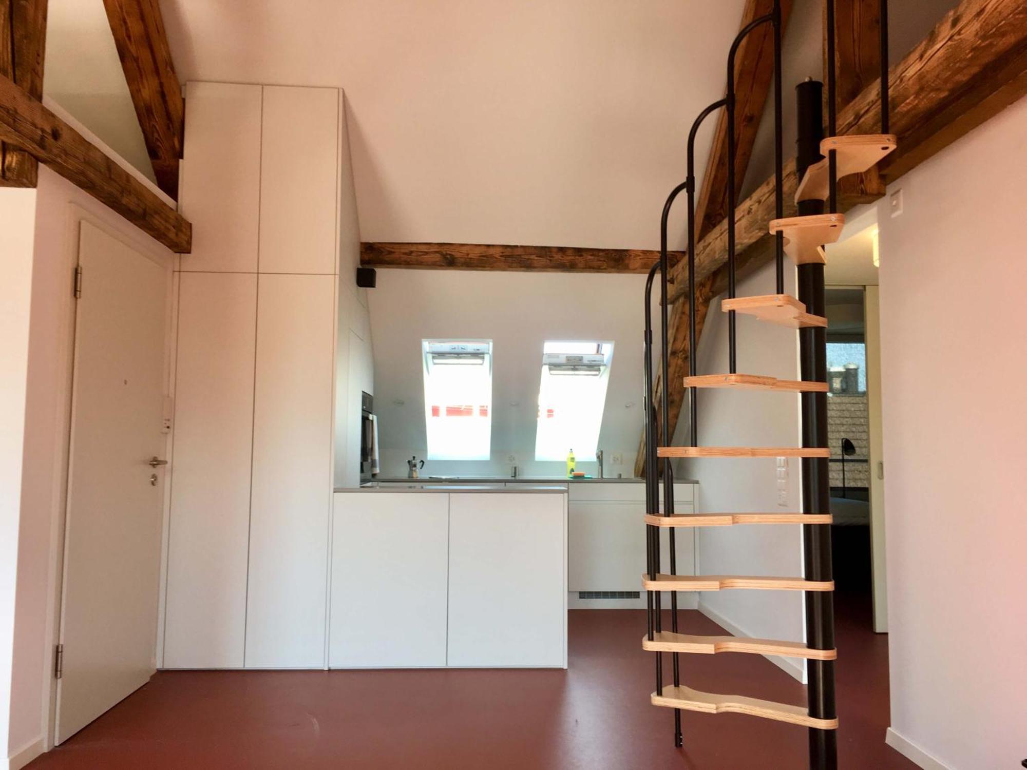 Viadukt Homestay Zürich Exteriör bild