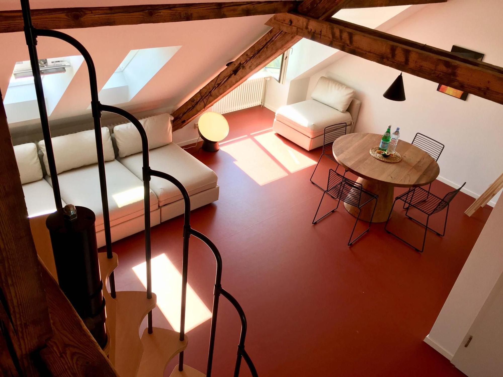 Viadukt Homestay Zürich Exteriör bild