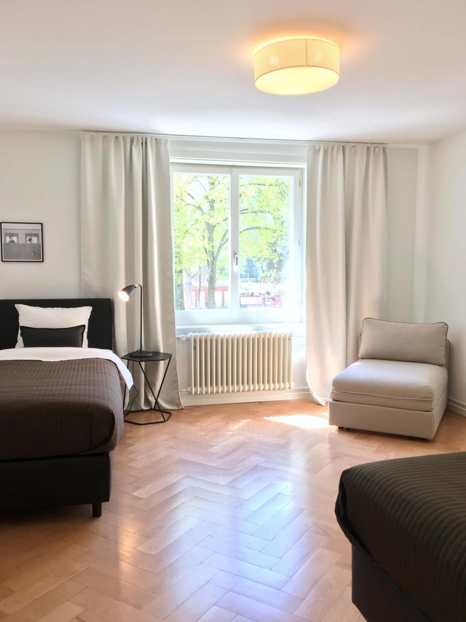 Viadukt Homestay Zürich Exteriör bild