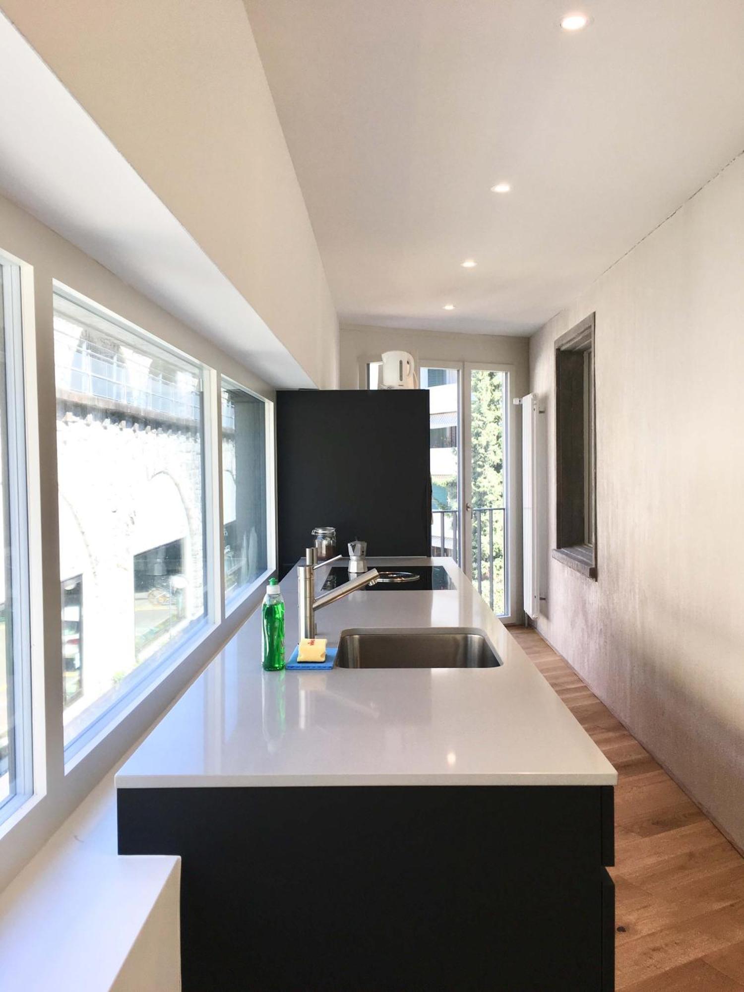 Viadukt Homestay Zürich Exteriör bild